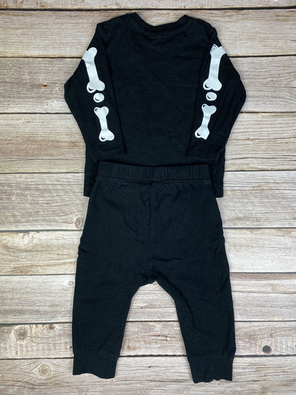 Set t-shirt manica lunga e pantalone