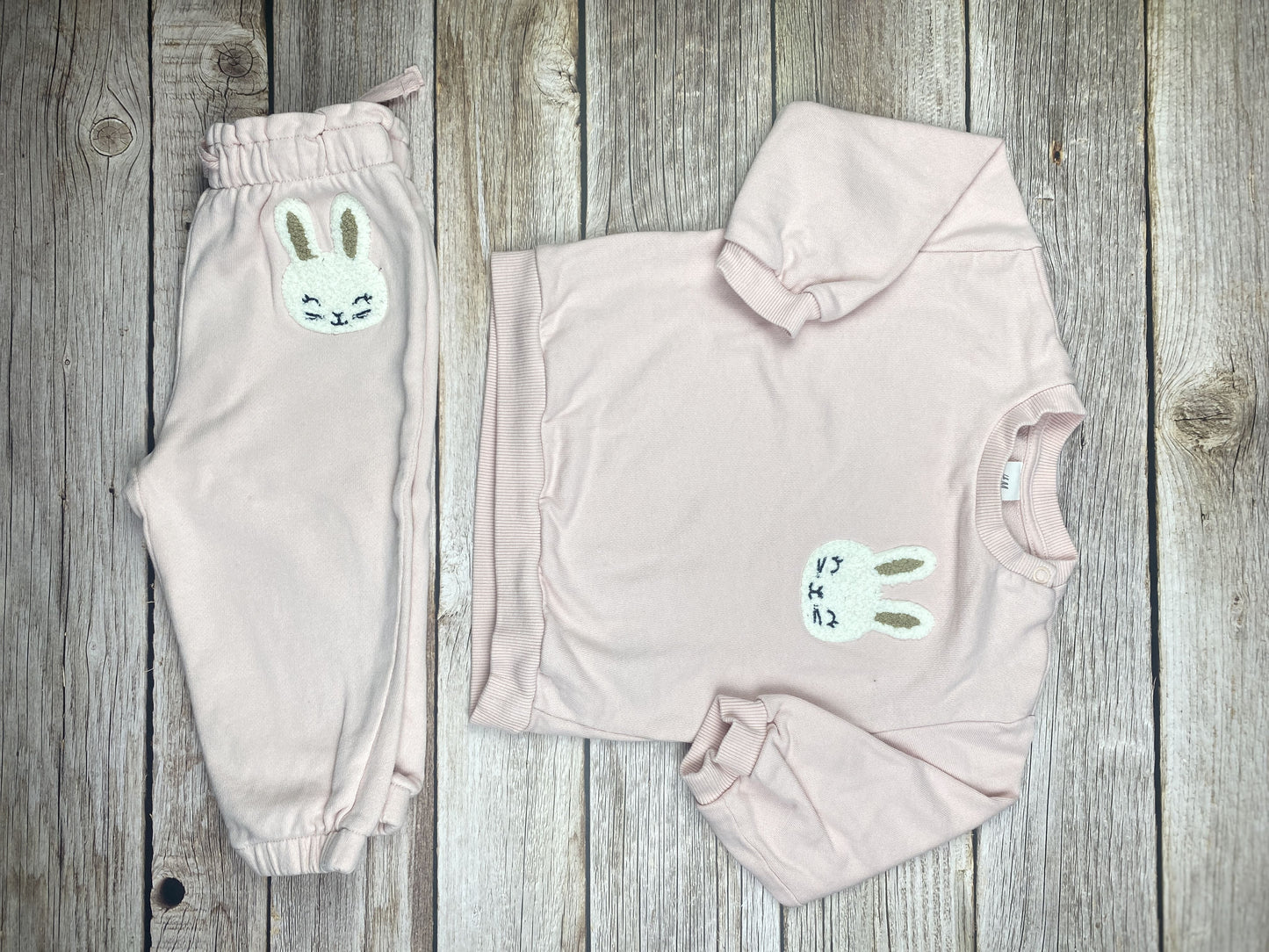 Set felpa e pantalone