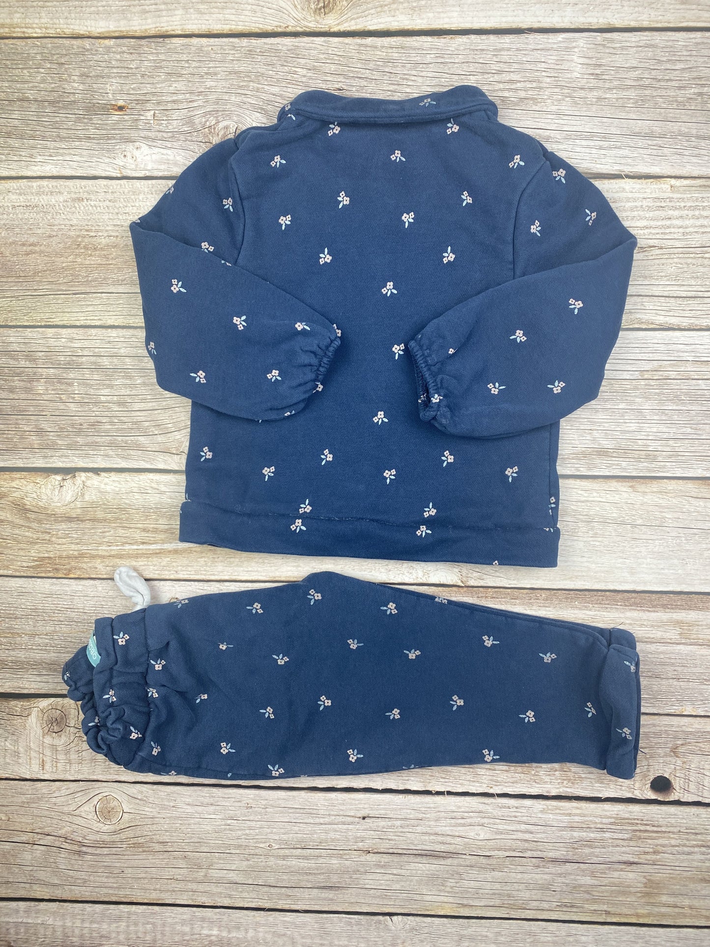 Set felpa e pantalone