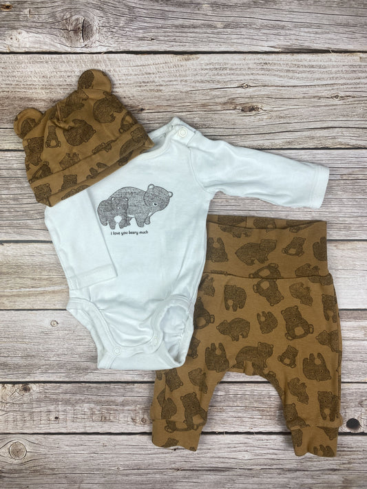 Set body manica lunga e pantalone