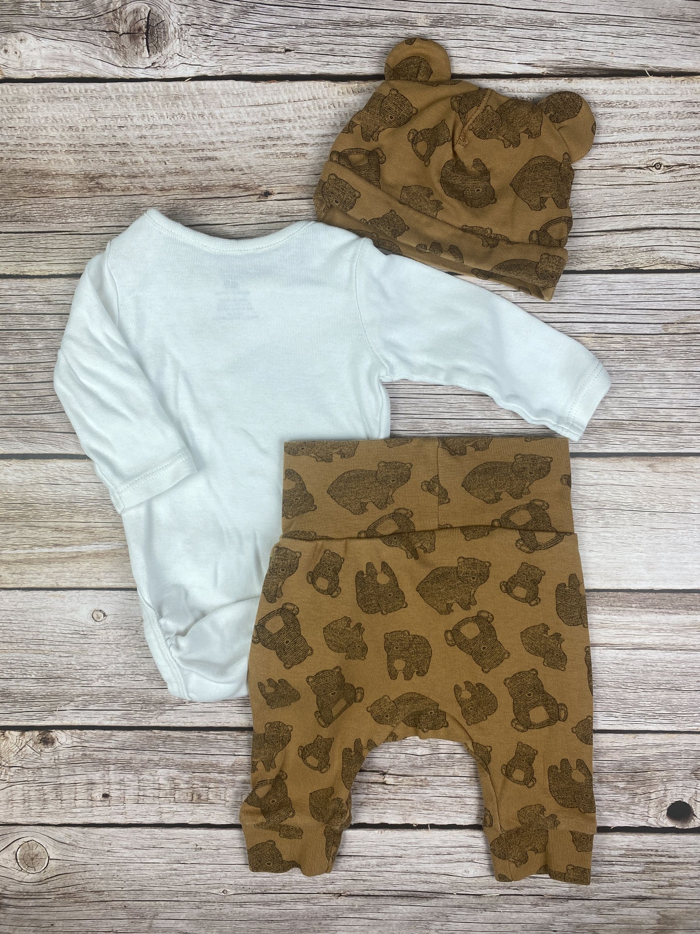Set body manica lunga e pantalone