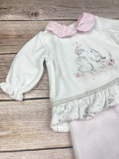 Set felpa e pantalone