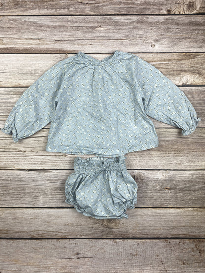 Set camicia manica lunga e culotte
