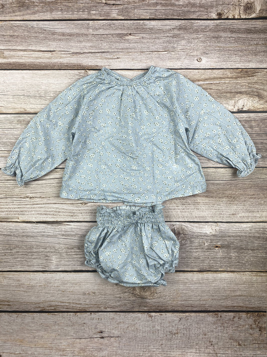 Set camicia manica lunga e culotte