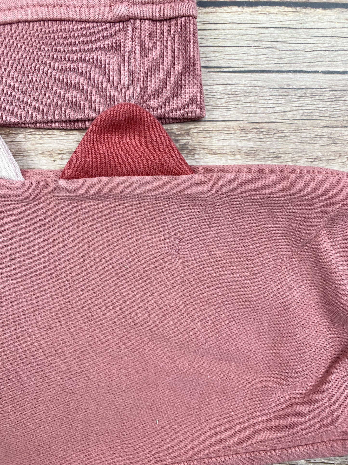 Set felpa girocollo e pantalone