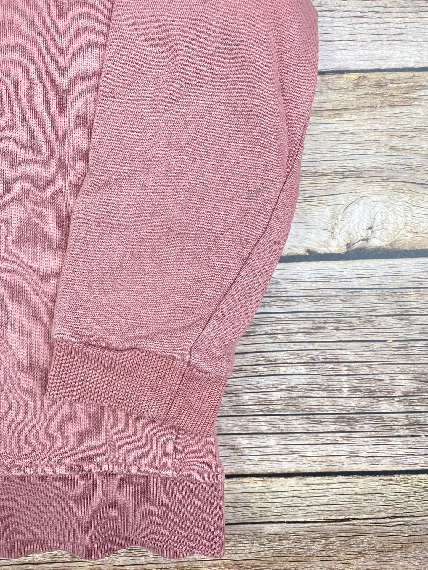 Set felpa girocollo e pantalone