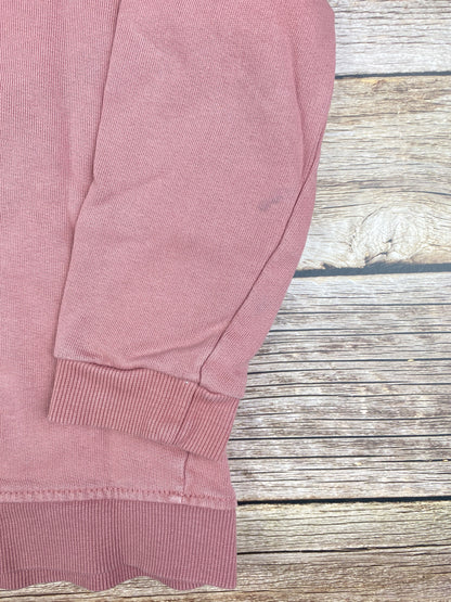 Set felpa girocollo e pantalone