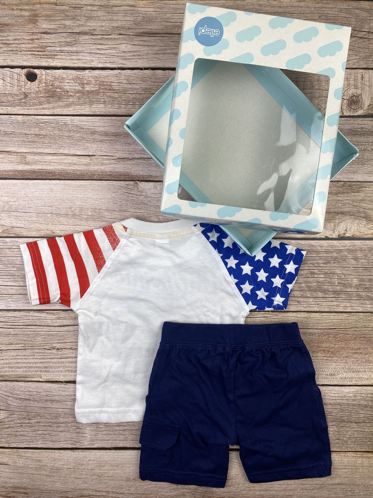 Set t-shirt e pantaloncino