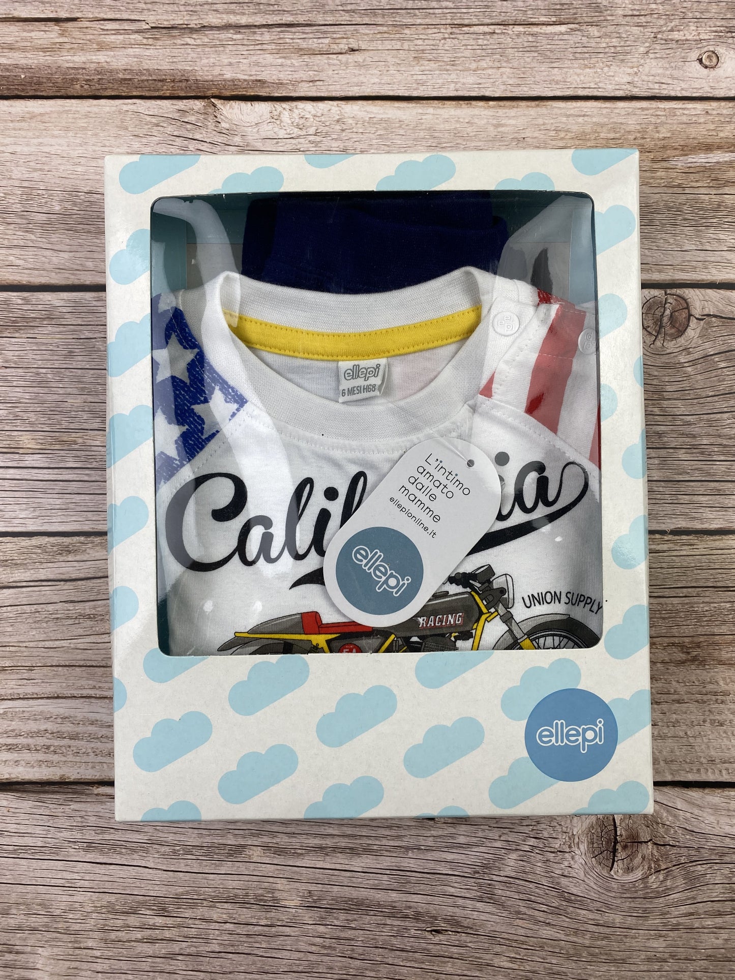 Set t-shirt e pantaloncino