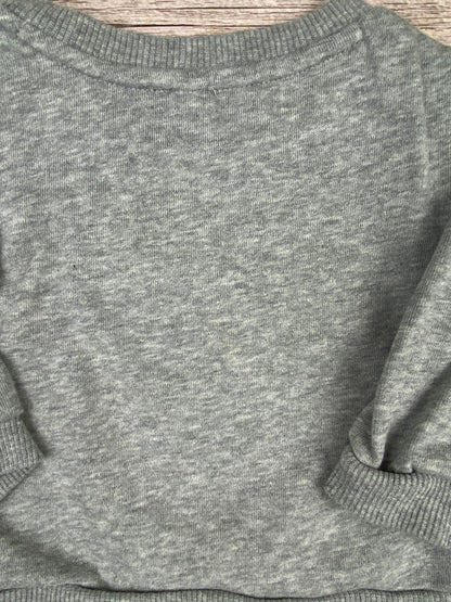 Set felpa girocollo e pantalone