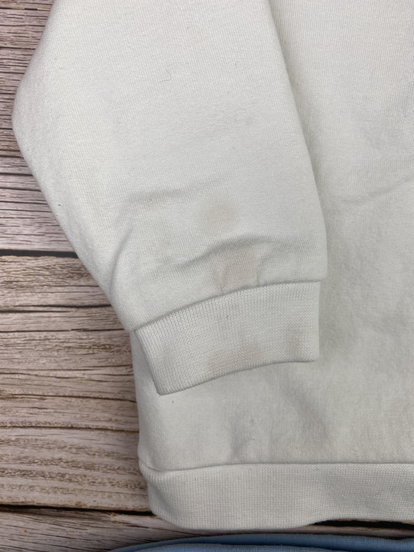 Set felpa girocollo e pantalone