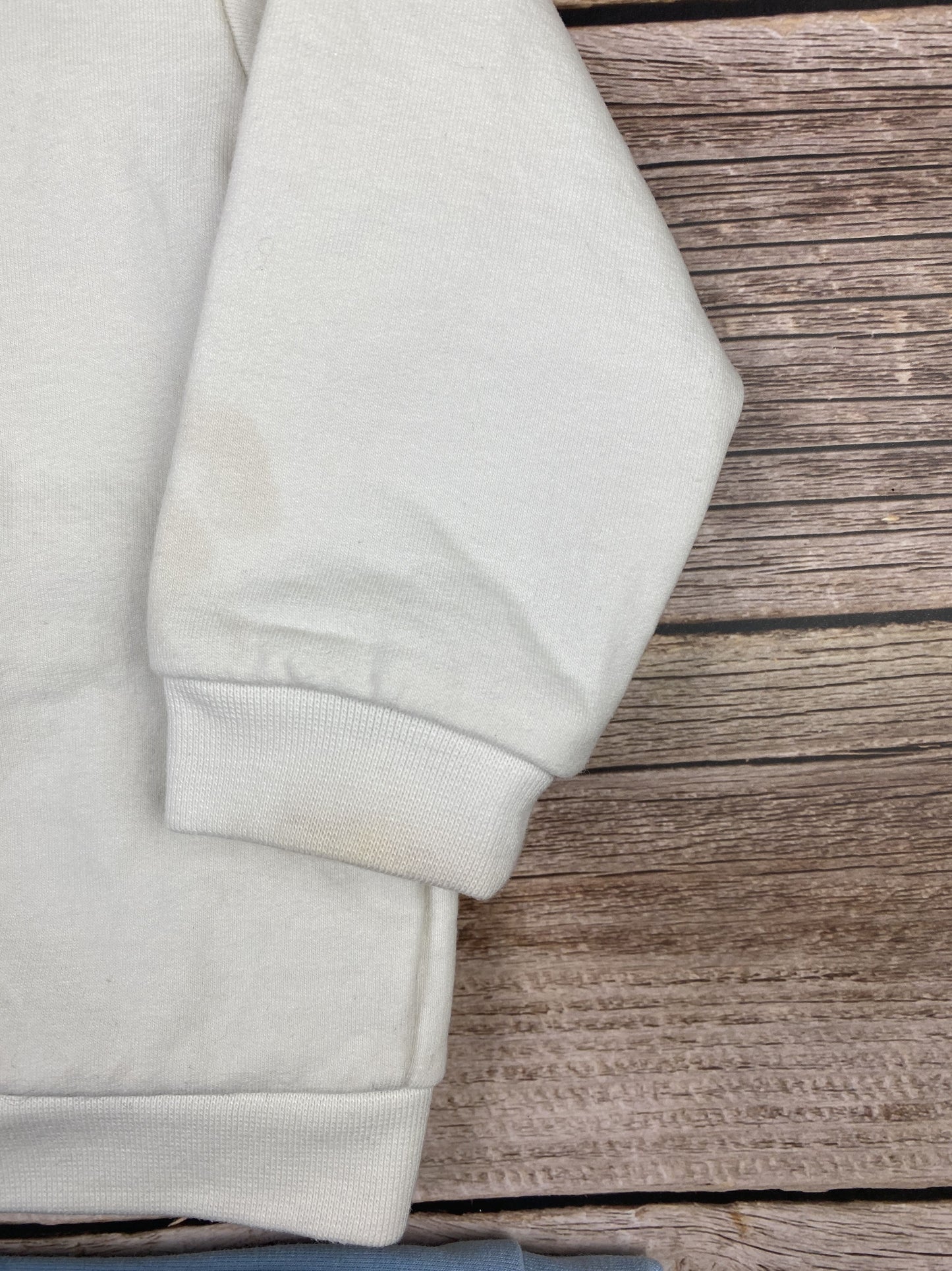 Set felpa girocollo e pantalone
