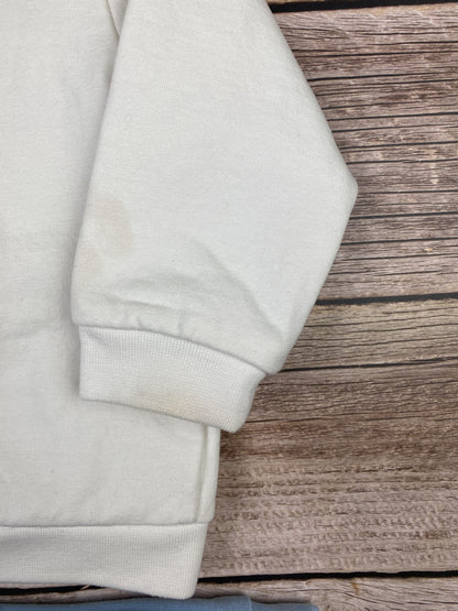 Set felpa girocollo e pantalone