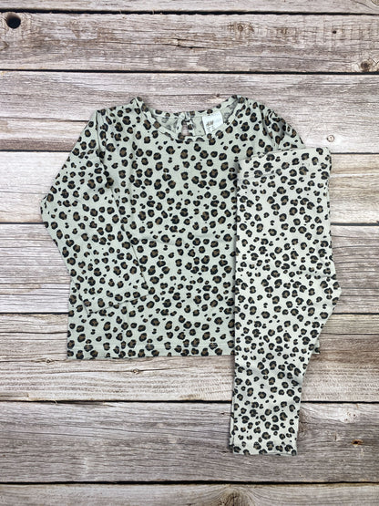 Set t-shirt manica lunga e pantalone