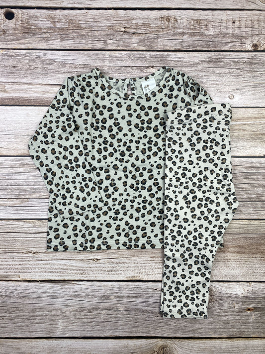 Set t-shirt manica lunga e pantalone