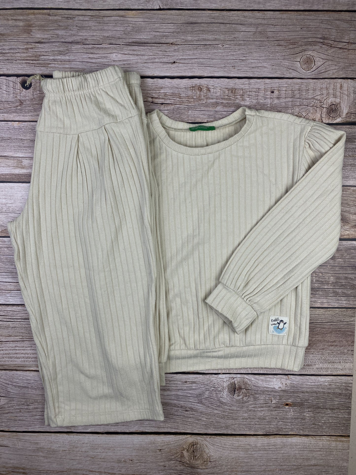 Set t-shirt manica lunga e pantalone