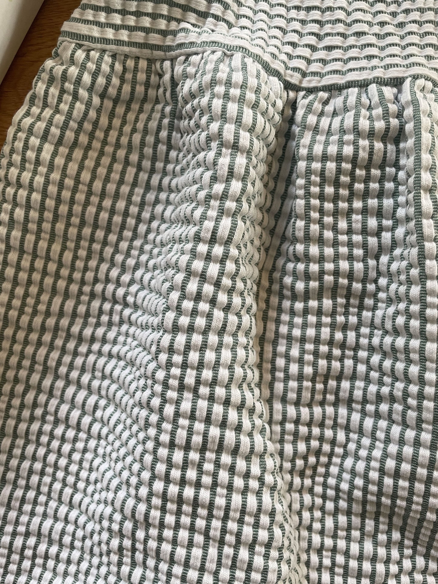 Set Vestito senza manica e copri pannolino