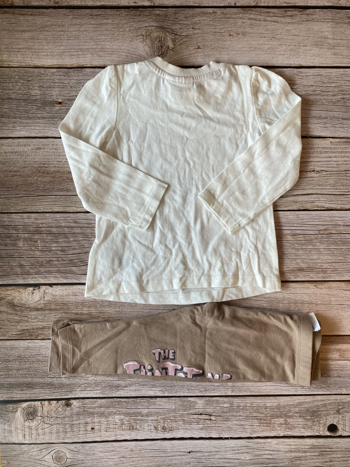 Set t-shirt manica lunga e pantalone
