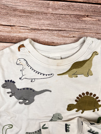 Set due t-shirt manica corta
