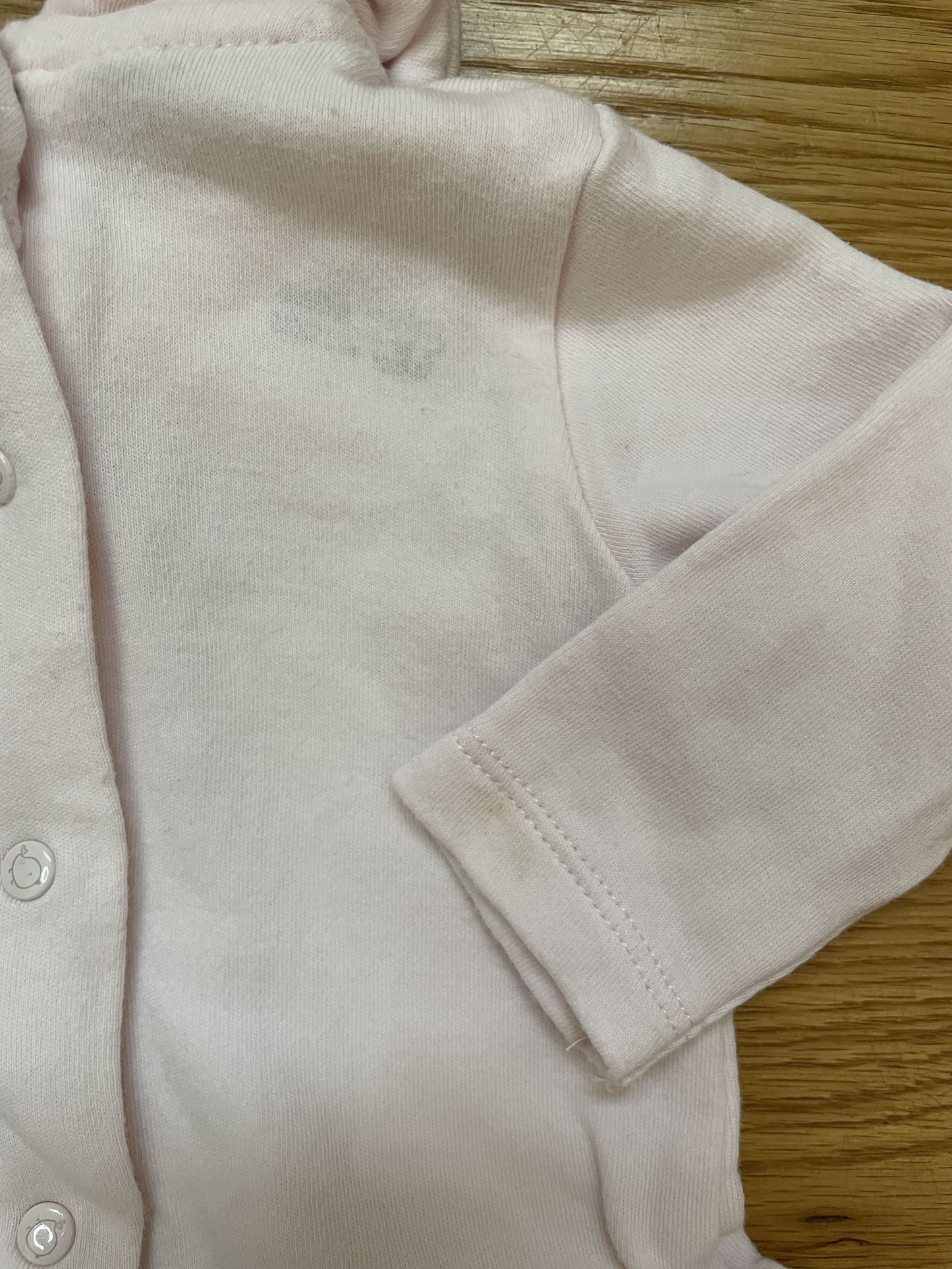 Set t-shirt manica lunga e pantalone con piedini