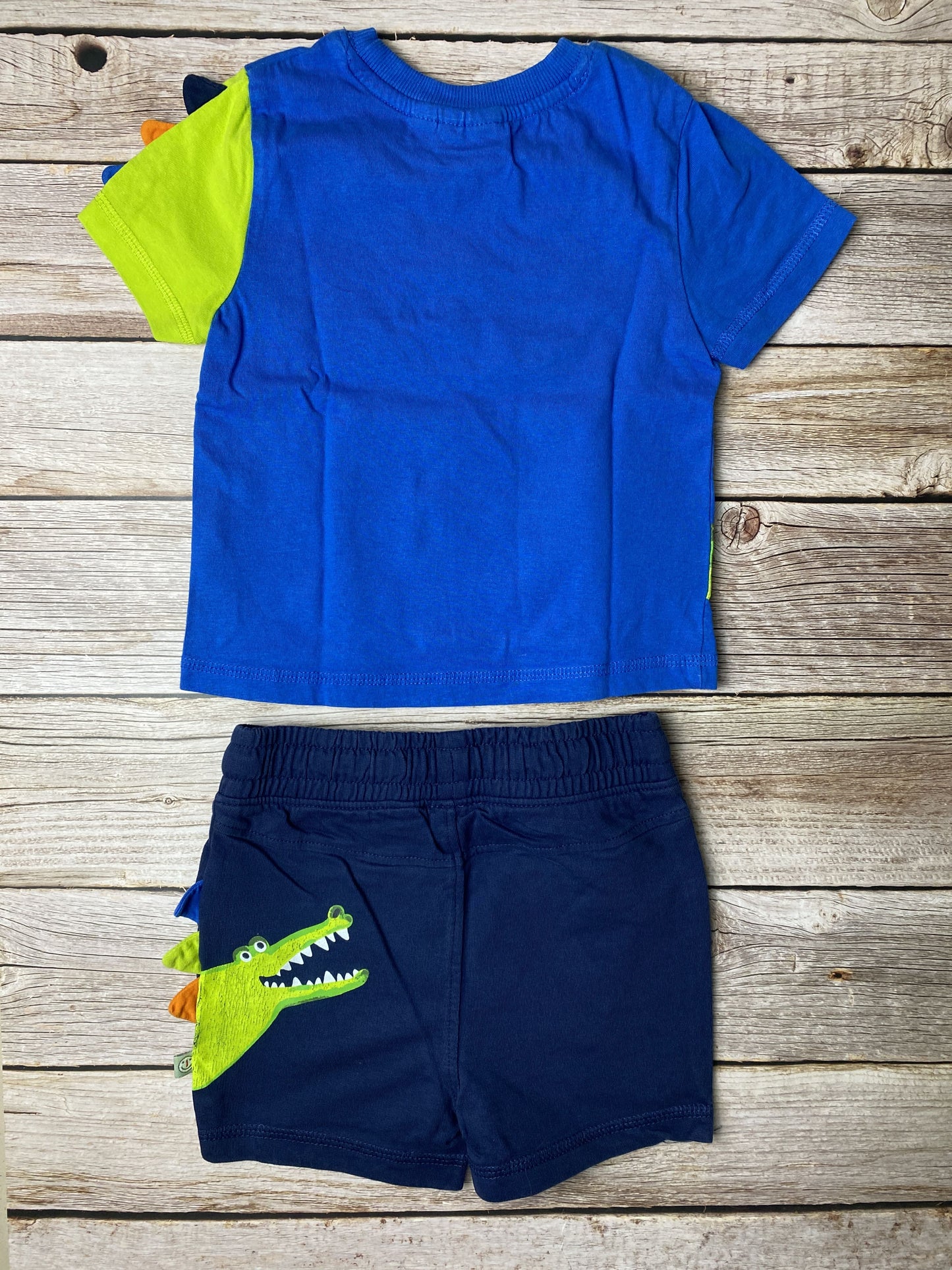 Set t-shirt manica corta e pantaloncino