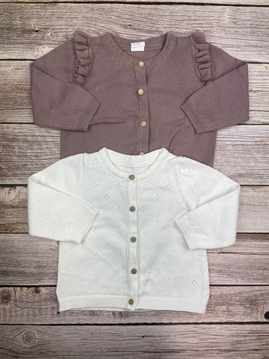Set due maglioni in cotone