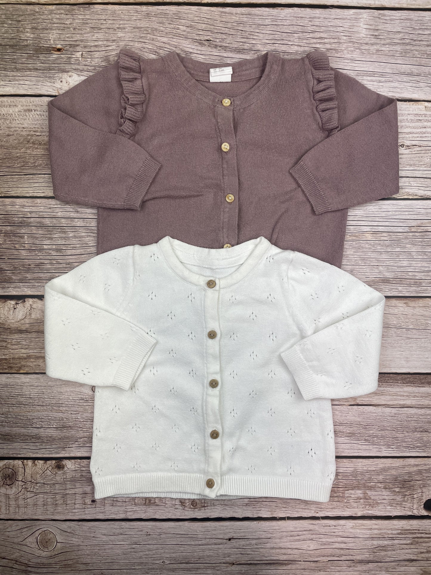 Set due maglioni in cotone