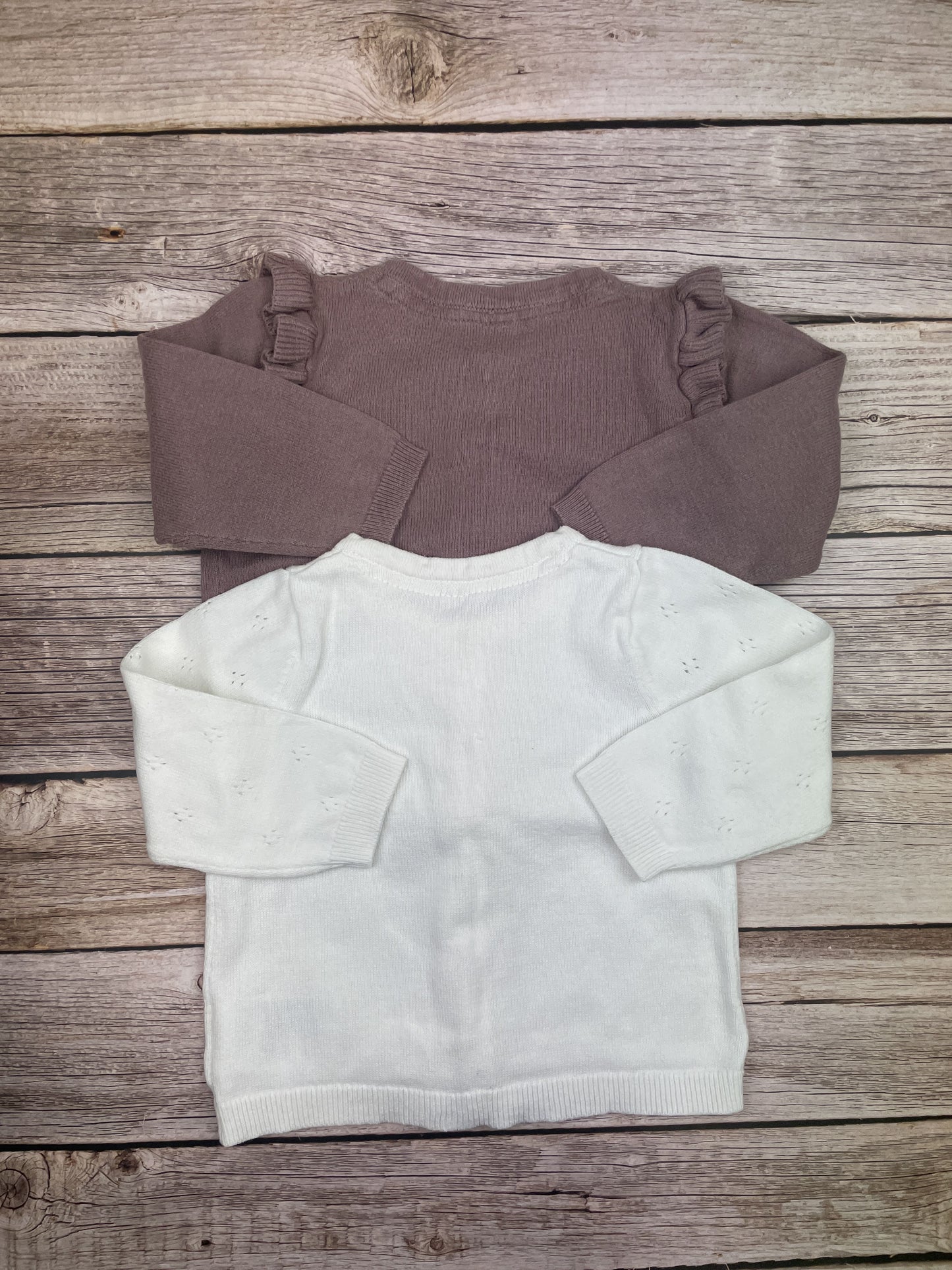 Set due maglioni in cotone