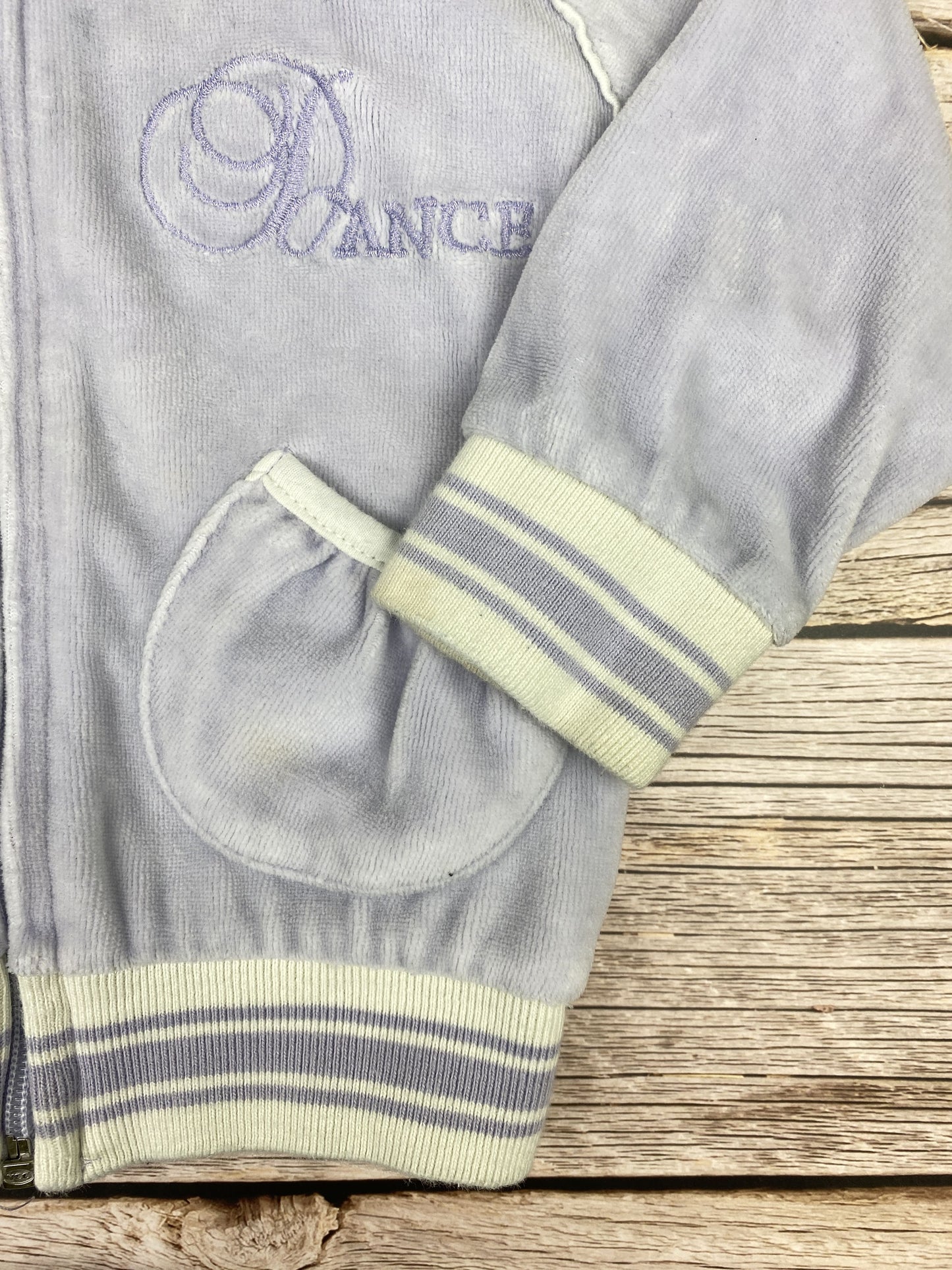 Set felpa con zip senza cappuccio e pantalone