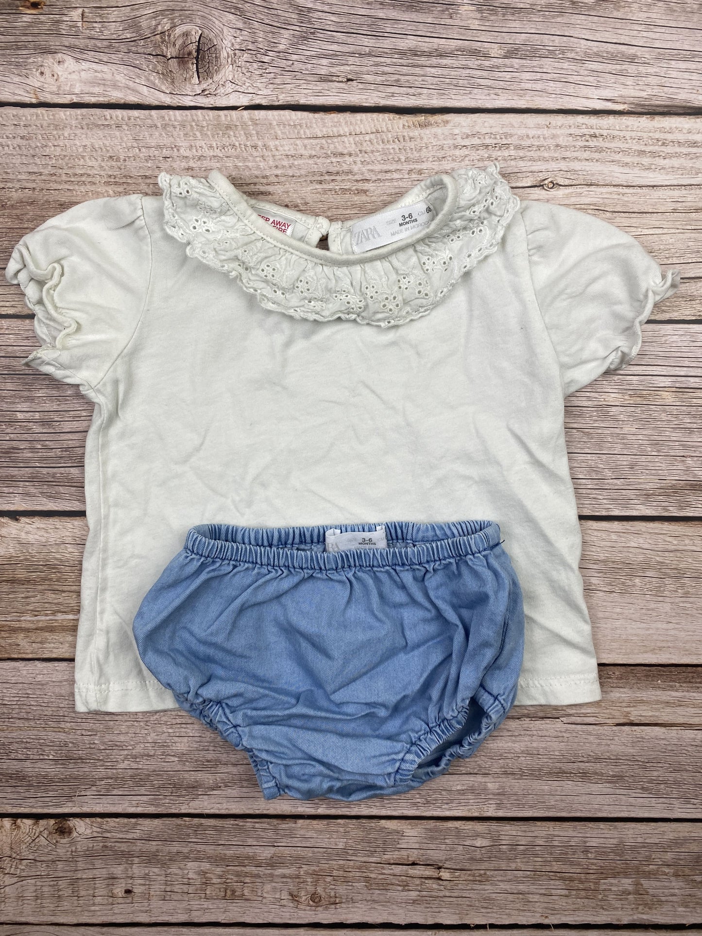 Set t-shirt manica corta e pantaloncino