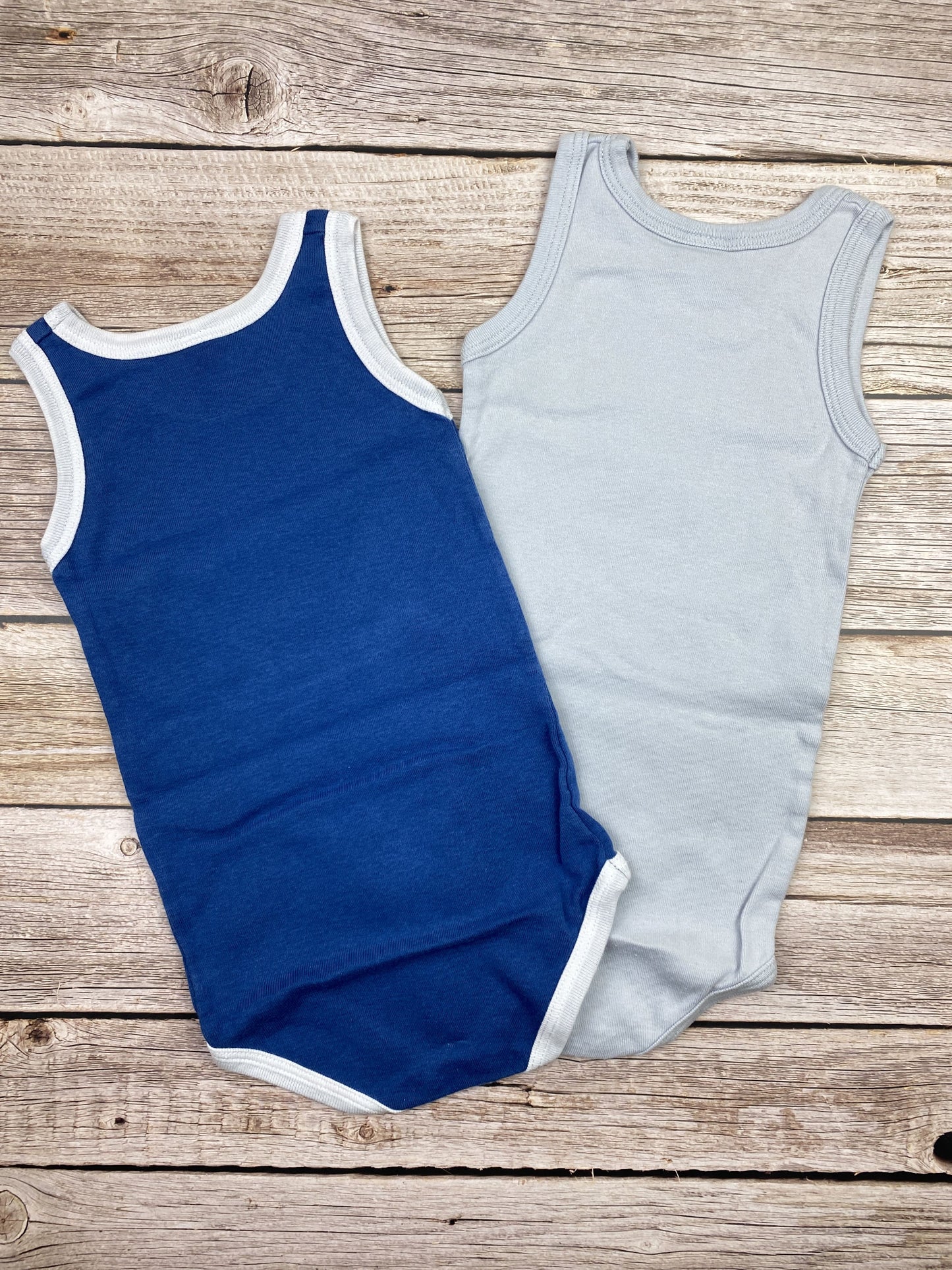Set due body senza manica