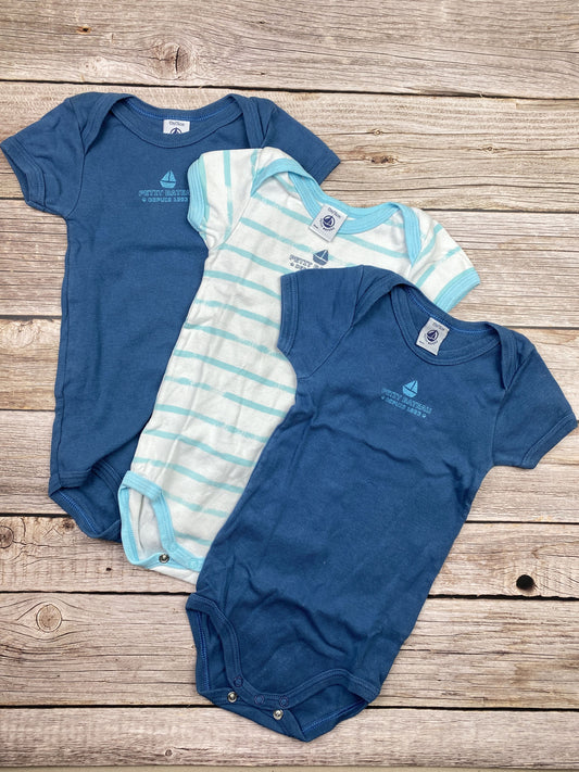 Set tre body manica corta