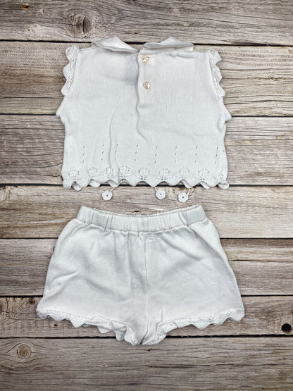 Set t-shirt manica corta e pantaloncino