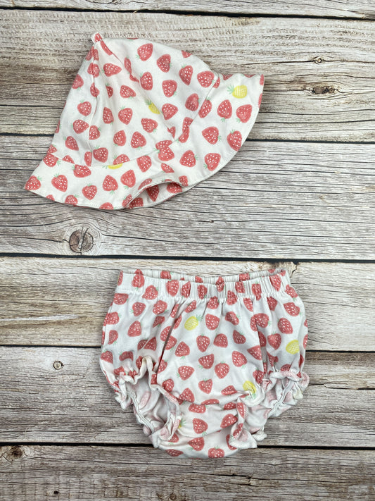 Set cappello e copripannolino