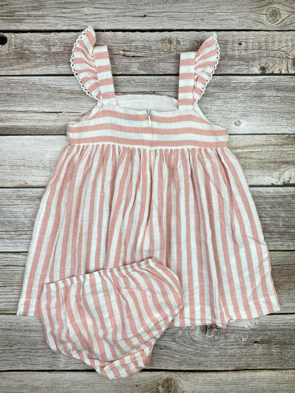 Set vestito senza manica e copripannolino