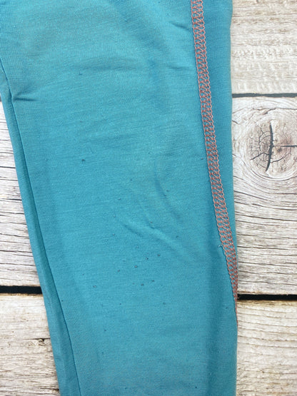 Set t-shirt manica corta e pantalone leggins