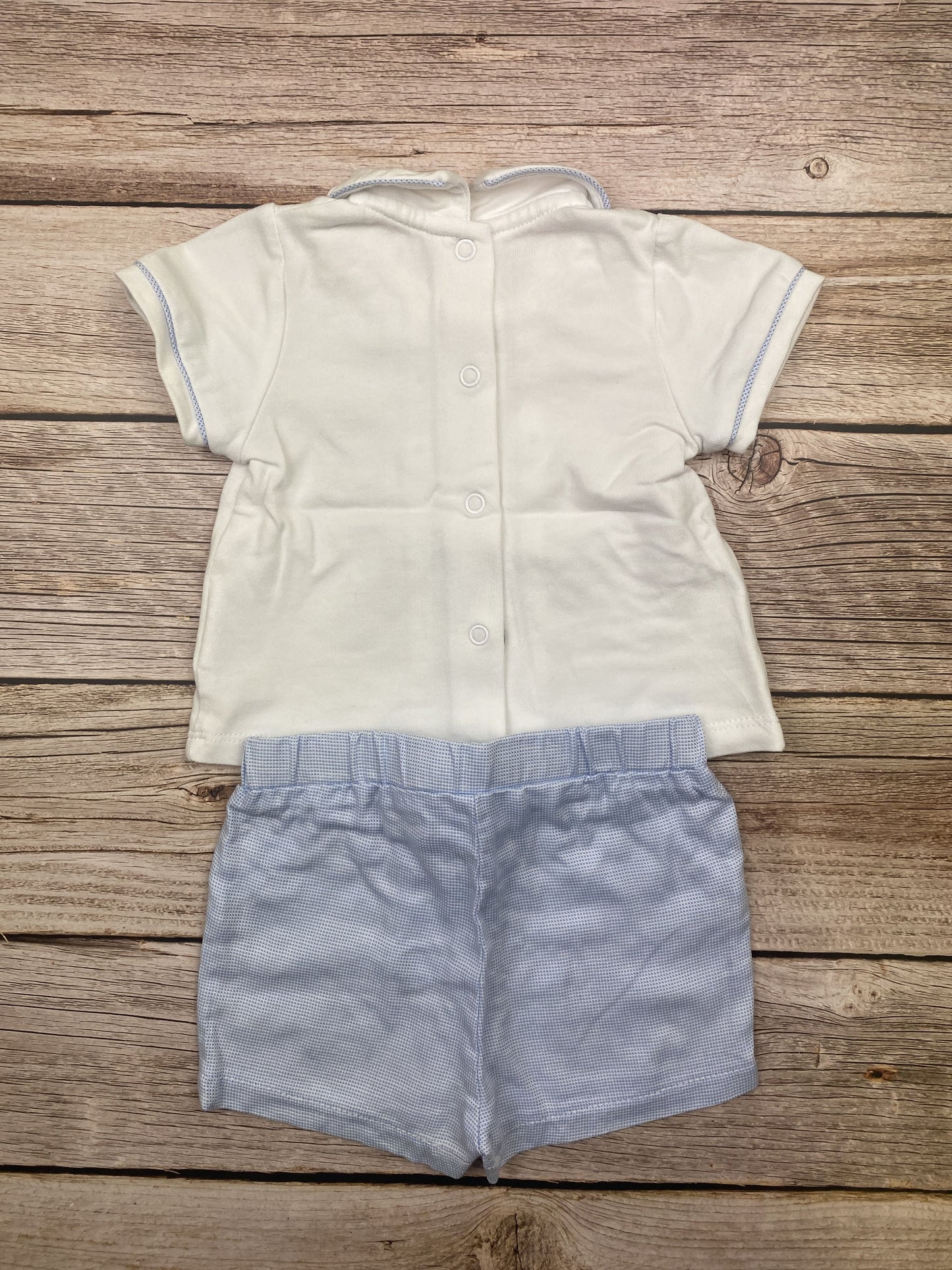Set t-shirt manica corta e pantaloncino