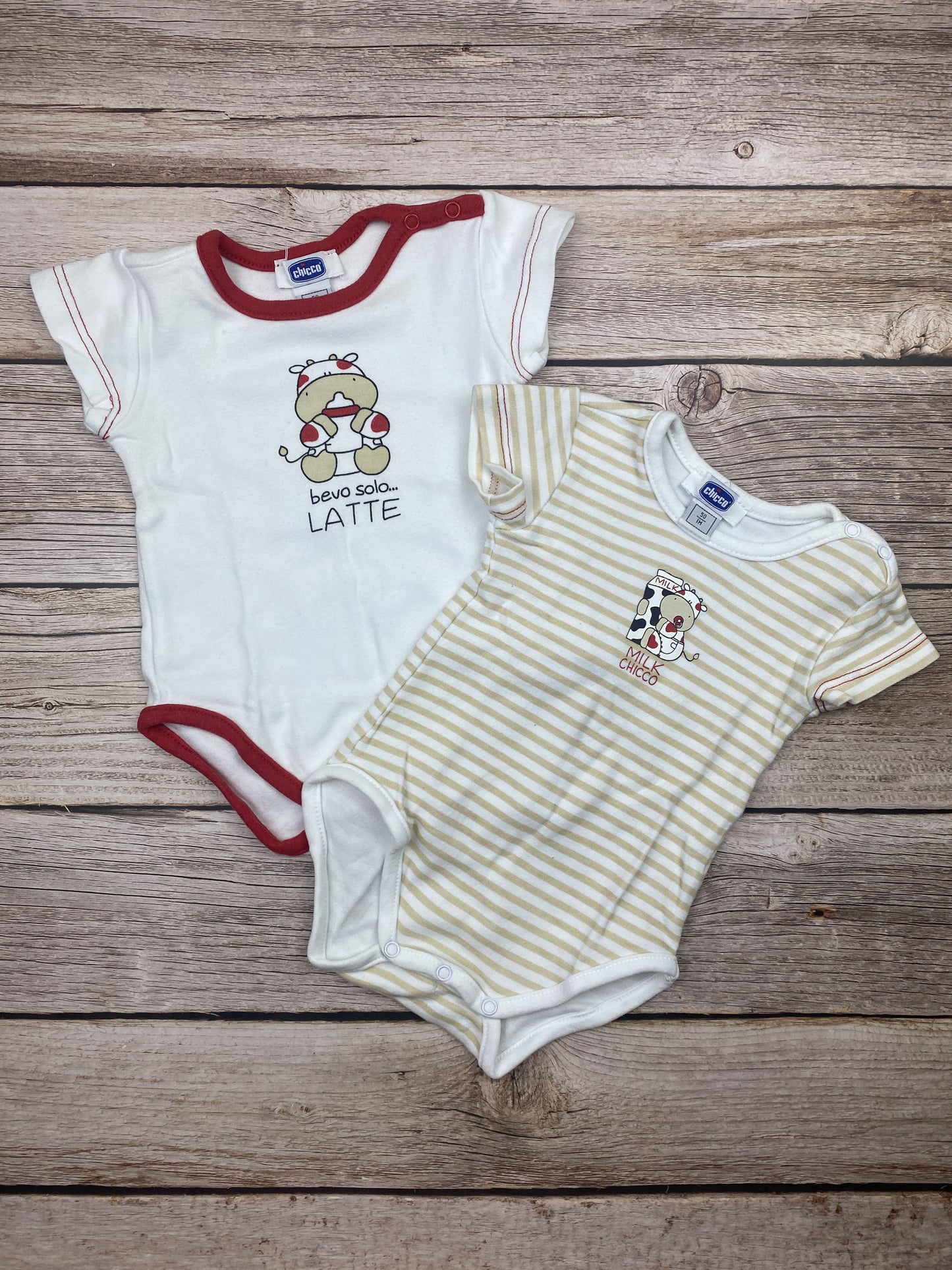 Set due body manica corta