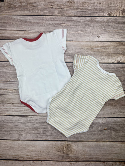 Set due body manica corta