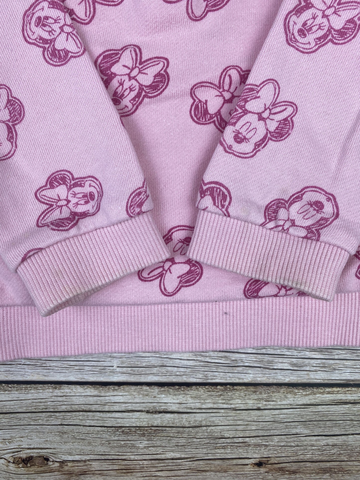 Set felpa girocollo e pantalone