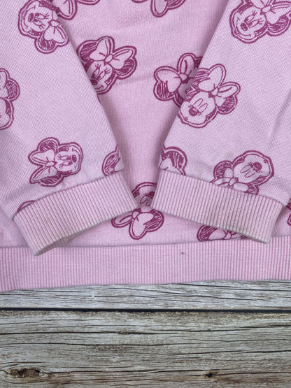 Set felpa girocollo e pantalone