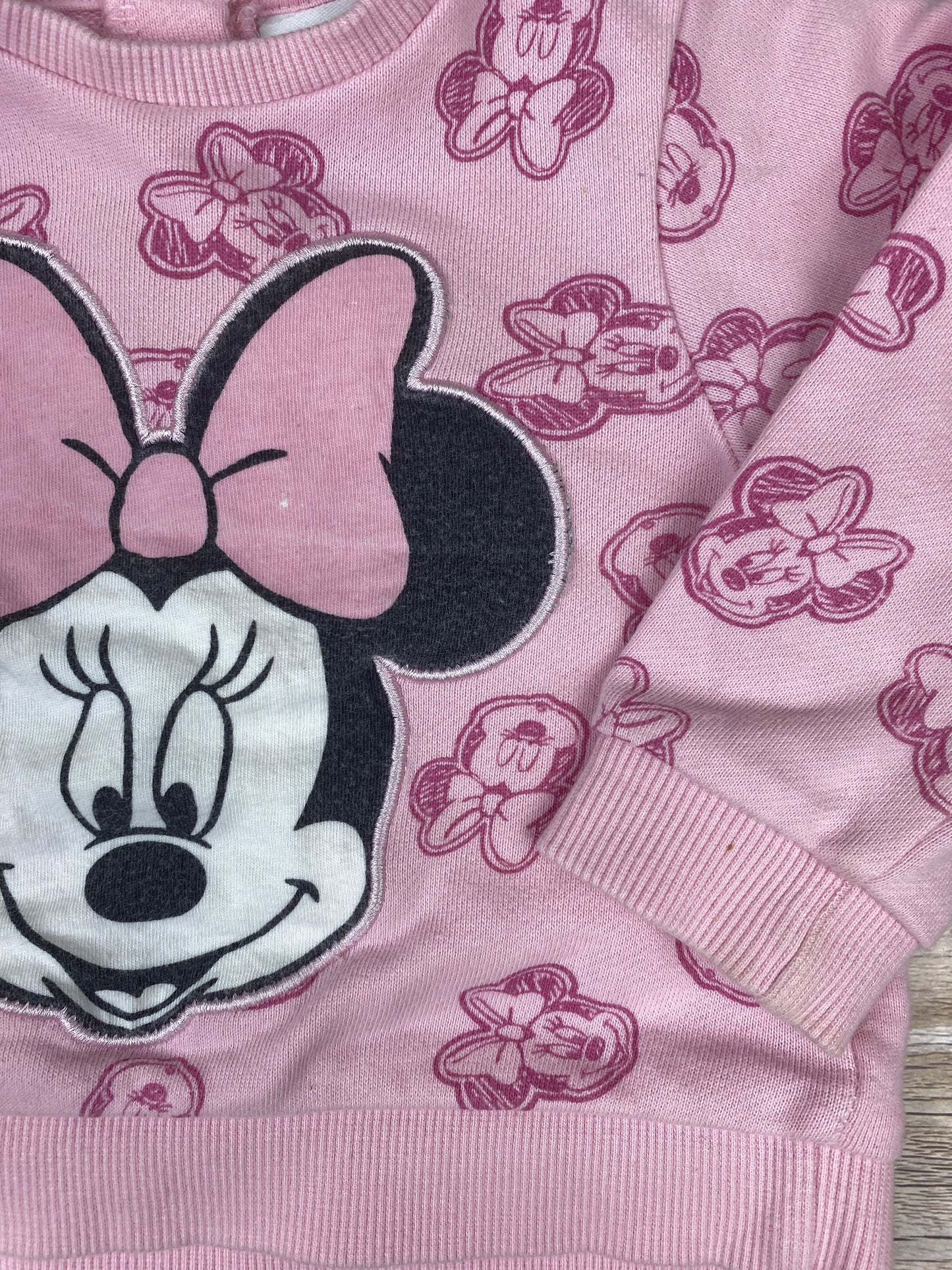 Set felpa girocollo e pantalone