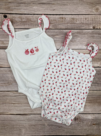 Set due body senza manica