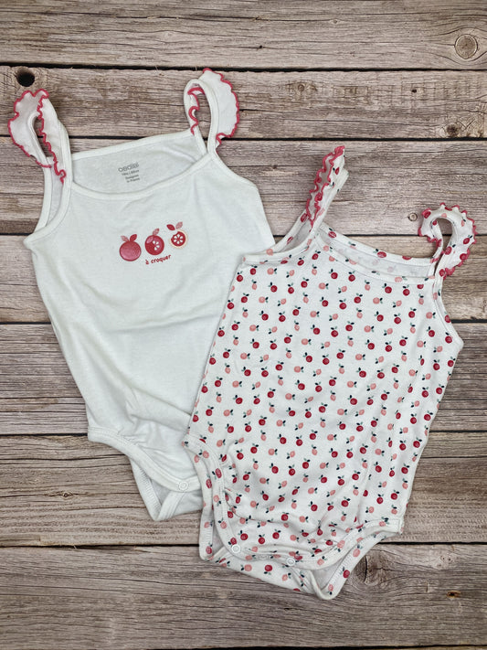 Set due body senza manica