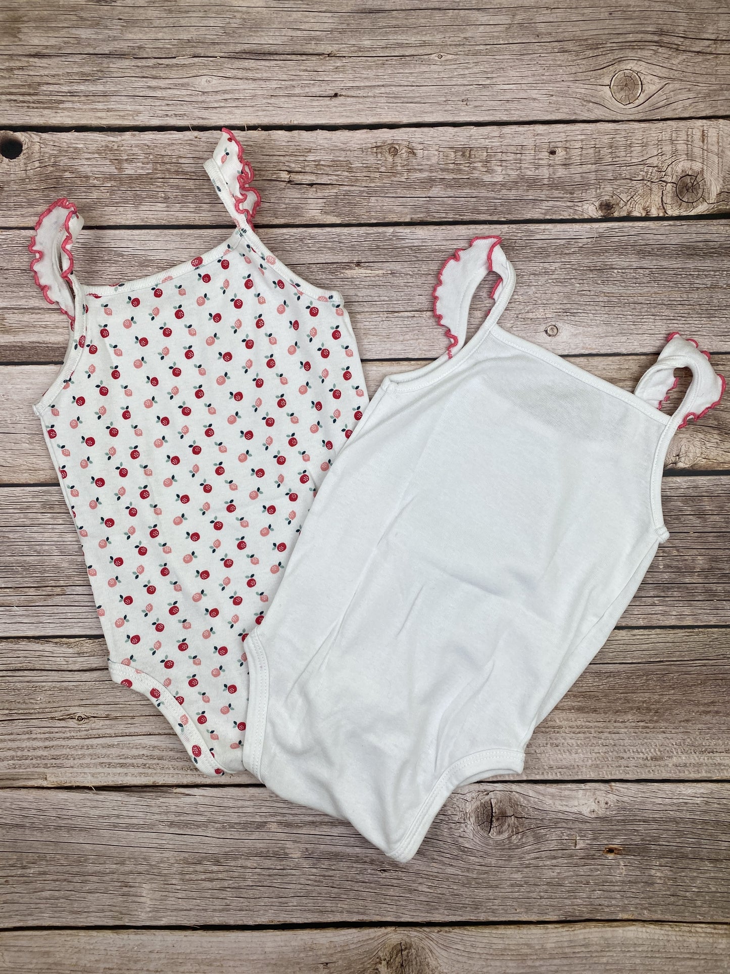 Set due body senza manica