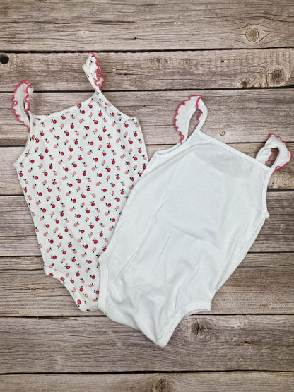 Set due body senza manica