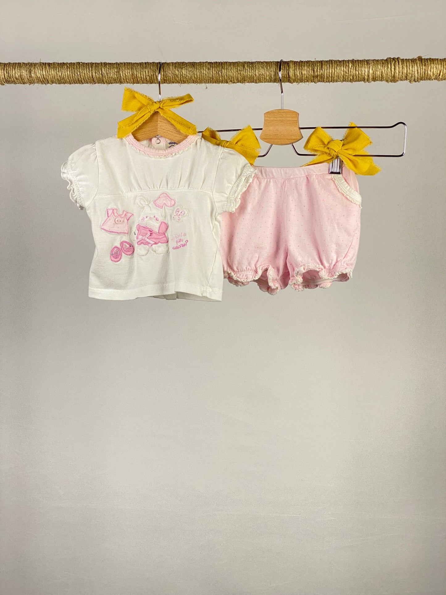 Set t-shirt e coulottes