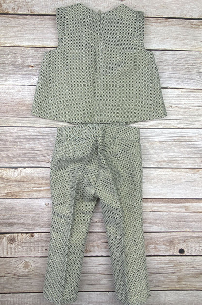 Set t-shirt senza manica e pantalone