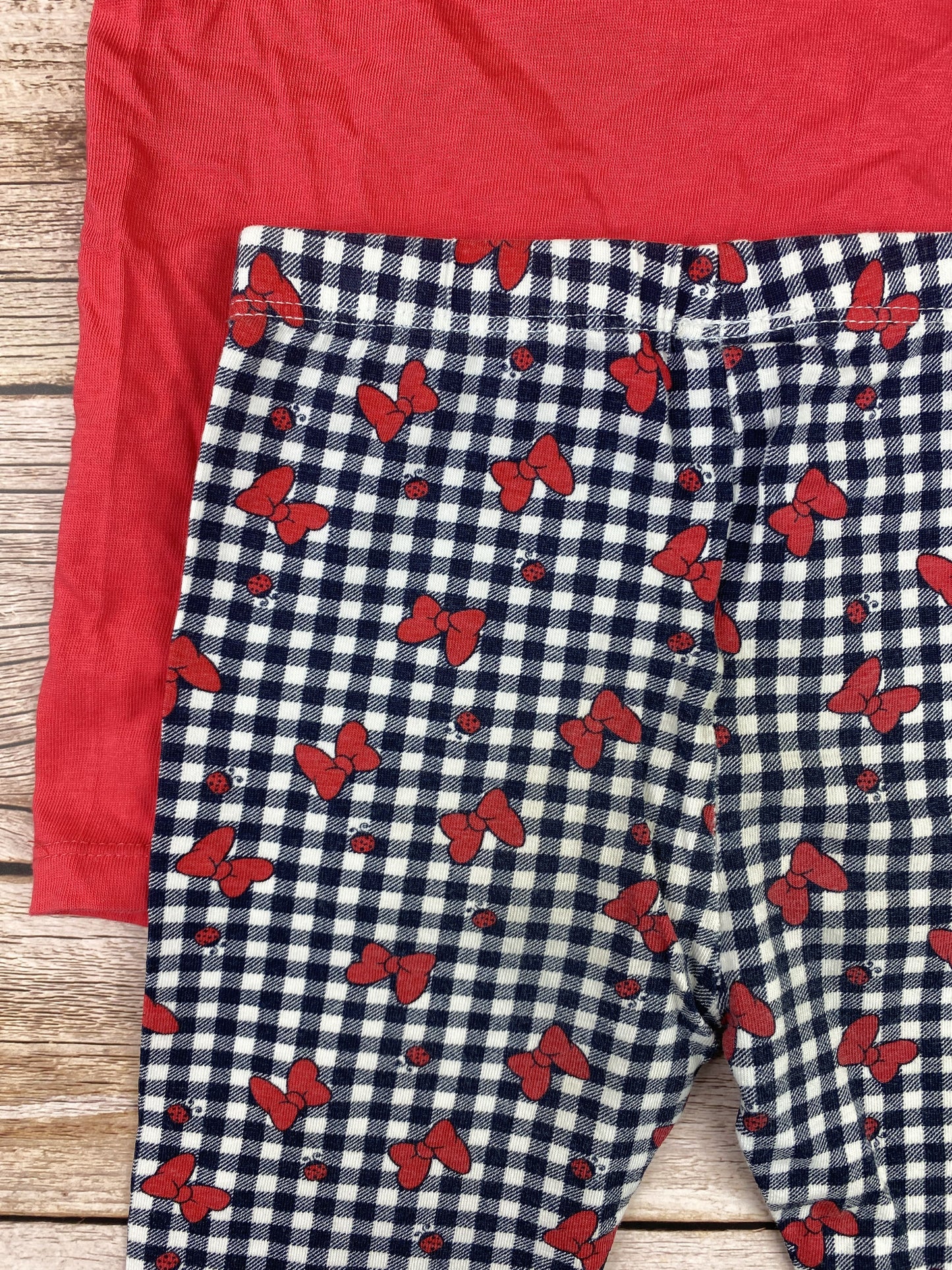 Set manica corta e pantalone leggins