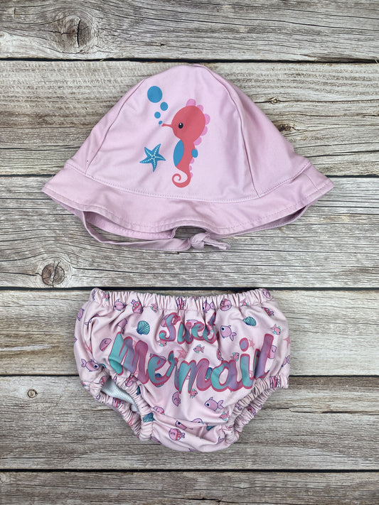 Set Costume contenitivo e cappello